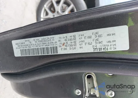 2017 Dodge Journey Gt z USA, uszkodzony, nr VIN 3C4PDCEG5HT505010